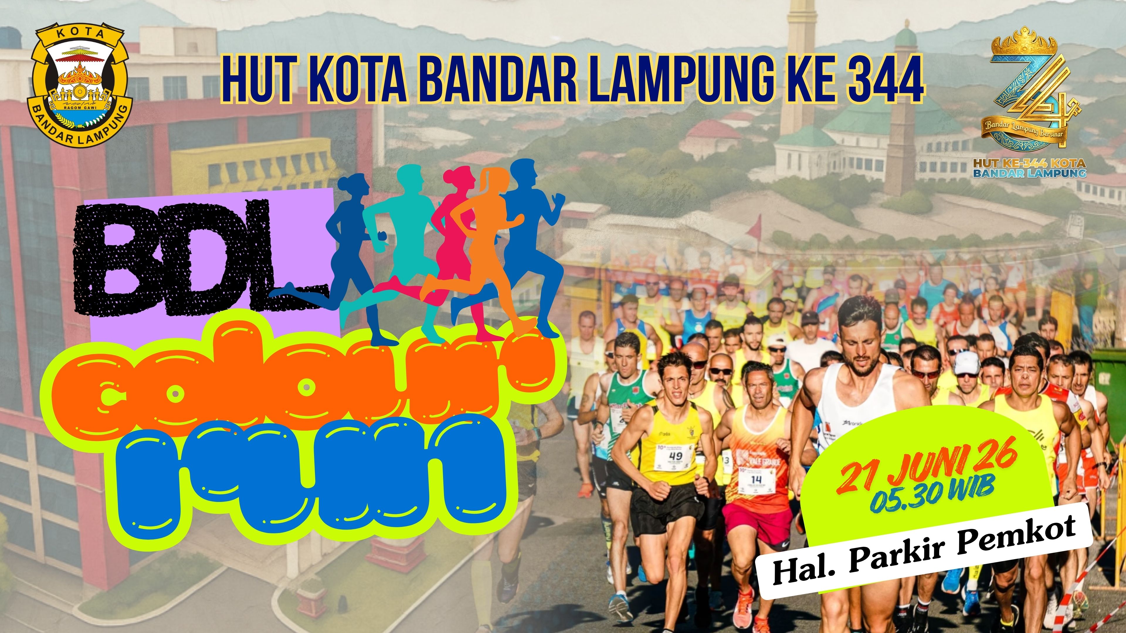 BDL COLOUR RUN
