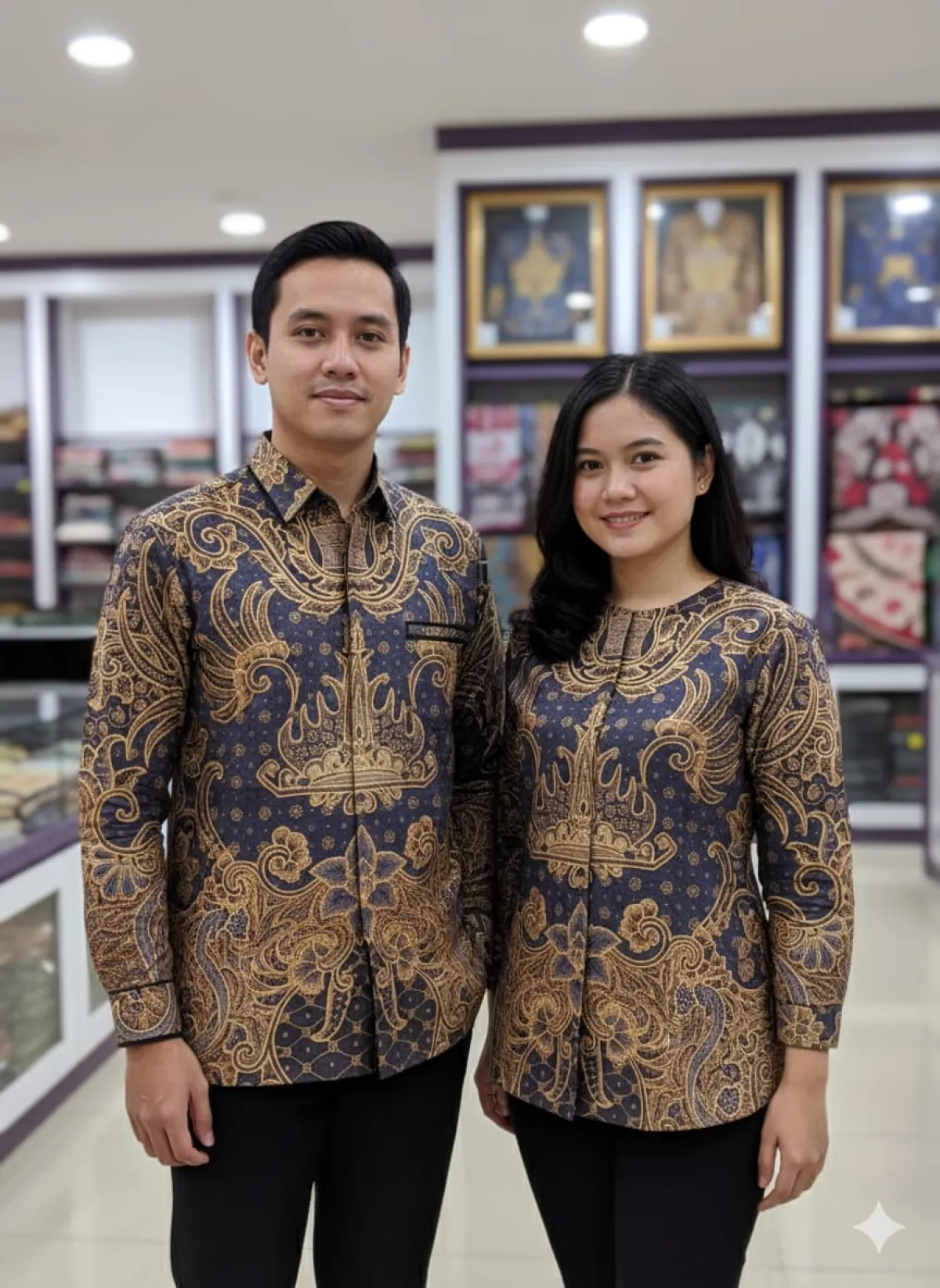 Batik Gabovira Khas Lampung@Batik Katun WaxPrint