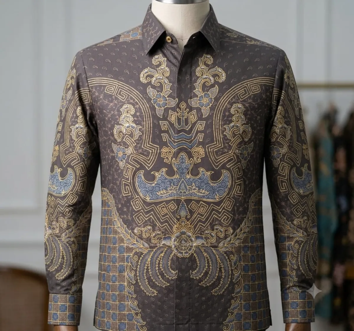 Batik Gabovira Khas Lampung@Batik Katun KPW Prada Primisima