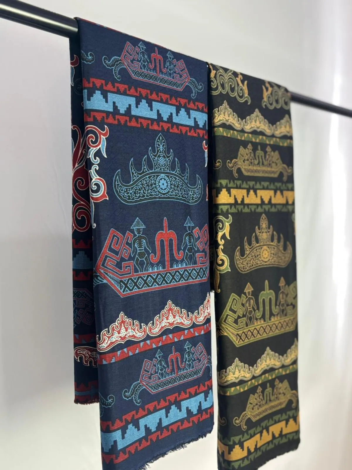 Batik Gabovira Khas Lampung@Batik Katun Doby Printing
