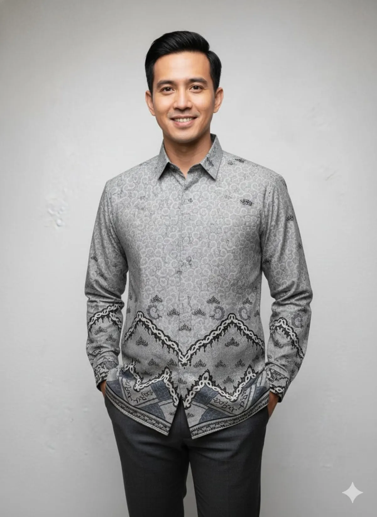 Batik Gabovira Khas Lampung@Batik Katun Printing BSY