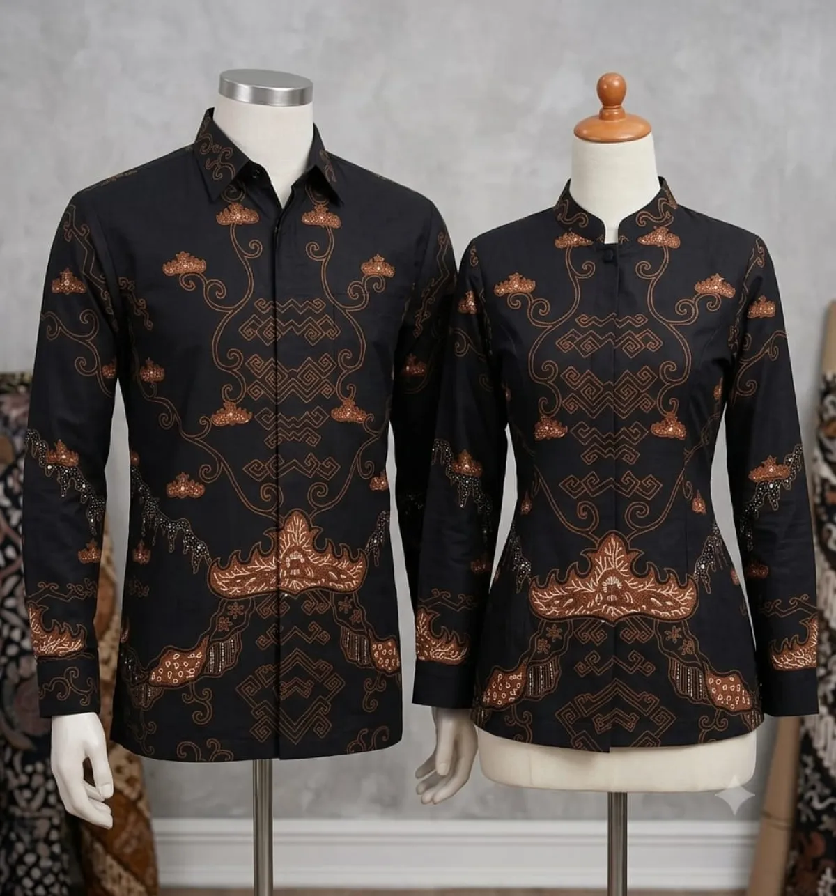 Batik Gabovira Khas Lampung@Batik Tulis_KP Minimalis