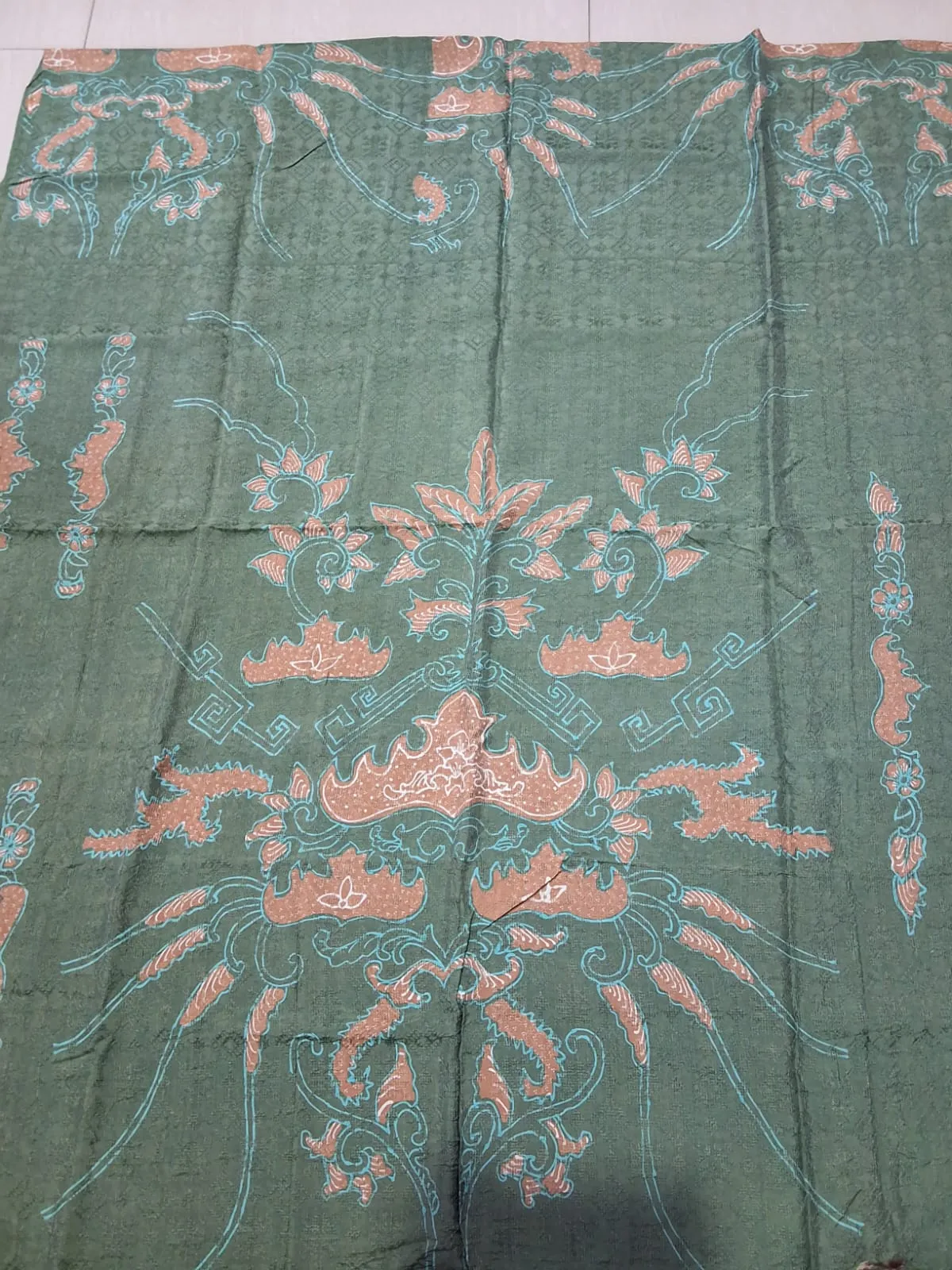 Batik Gabovira Khas Lampung@Batik Tulis Sutra ATBM Minimalis